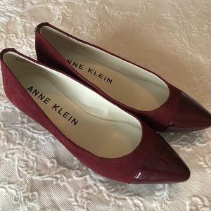 Anne Klein Closed Toe Wedges